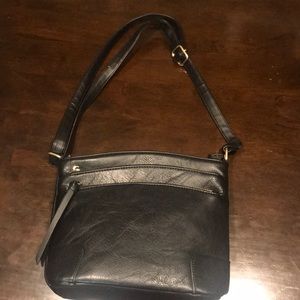 Unbranded Black Faux Leather Purse